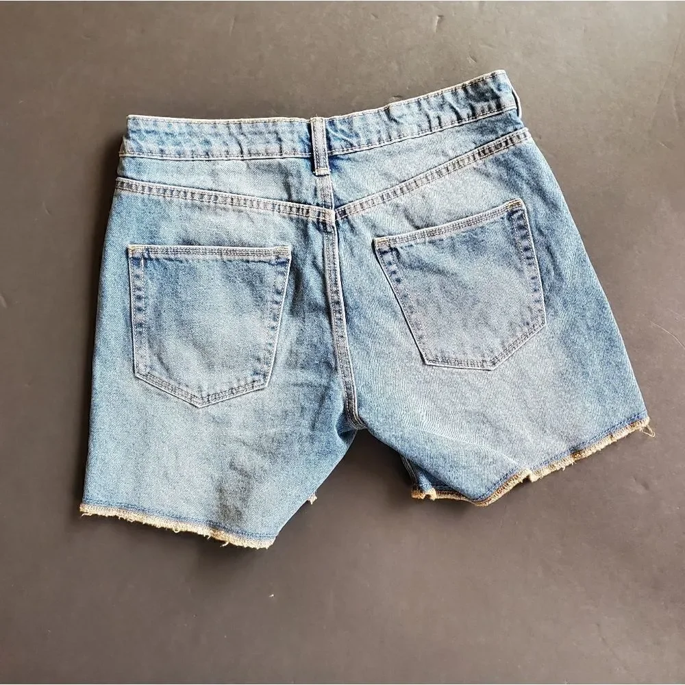 H&M Mid Cut Jean Shorts
